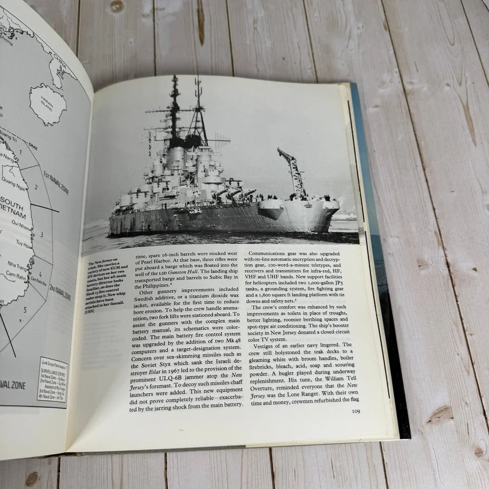 Iowa Class Battleships Malcolm Muir 1987 Naval History Weapons Warfare Blandford